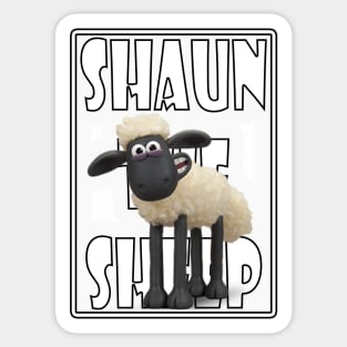 SHAUN Sticker